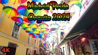 LGBT Pride 2024 Madrid | Chueca |  Walking tour July 6th, 2024