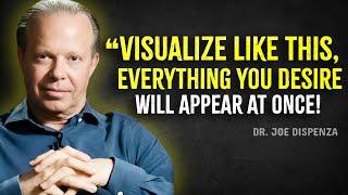 Once You Visualize Like This, Everything You Desire Will Appear – Joe Dispenza Motivation