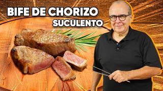 O SEGREDO PARA O BIFE DE CHORIZO SUCULENTO E SABOROSO! IMPERDÍVEL! - CHEF TAICO