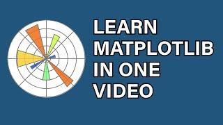 Matplotlib Tutorial : Matplotlib Full Course