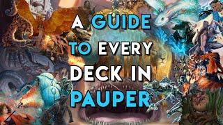 A Guide To Every Deck In Pauper