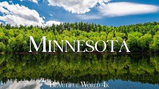 Minnesota 4K Amazing Aerial Film - Calming Piano Music - Travel Nature