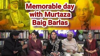 Memorable Day With Murtaza Baig Barlas / Host Ayub joseph  (Renowned Broadcaster Of  Radio Pakistan)