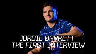 Jordie Barrett - the first Leinster Rugby interview. ️