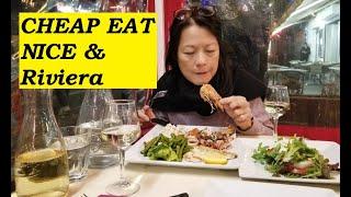 CHEAP Eats NICE France & French Riviera (Monaco, Ventimiglia, Menton, Eze, St Paul)