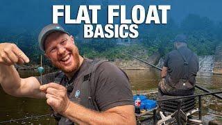 Flat Float Fishing Basics | Pole Fishing On A River