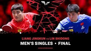 Liang Jingkun vs Lin Shidong | MS Final | Singapore Smash 2025