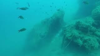 SCUBA DIVING, KASSANDRA, HALKIDIKI, GREECE