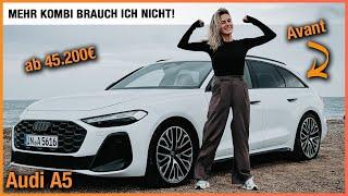 Audi A5 Avant im Test (2025) Mehr Kombi brauch ich nicht! Fahrbericht | Diesel | Review | Limousine