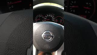 2009 Nissan Altima bad CVT (transmission) test