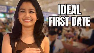 What would be your ideal first date? | Street Interview in Cebu, Philippines