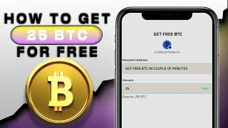 FREE Bitcoin: How to Claim 25 BTC Safely and Quickly!