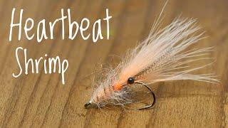 Heartbeat Shrimp - Sea trout fly / Tutorial