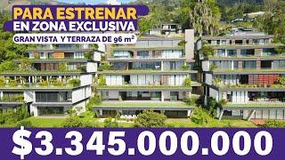 BRAND NEW LUXURY APARTMENT in EXCLUSIVE AREA of EL POBLADO MEDELLÍN | José Luis Rojas