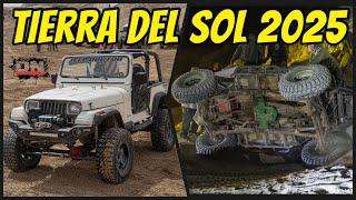 Crawling, Carnage and The Wind! Wheeling our Budget YJ Build at Tierra Del Sol 2025!