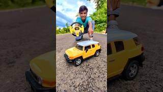 My Favourite Big Remote Control FJ Cruiser Toyota Car Unboxing Video 