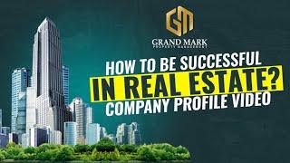 REAL ESTATE COMPANY PROFILE VIDEO | GRANDMARK PROPERTY MANAGEMENT | PAKISTAN