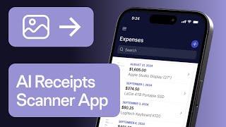 How to scan receipts with AI and no code | AI Expense Tracker Tutorial Pt. 1