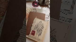 make a tuck spot in my #Junkjournal with me for #junkjournaljanuary2025