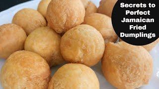 How to make Jamaican Fried Dumplings|Easy Step by step recipe||JERENE'S EATS| JAMAICAN RECIPES