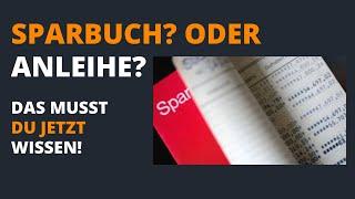 Sparkonto, oder doch lieber eine Anleihe im Depot? Was du unbedingt beachten solltest