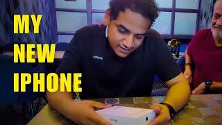 Finally Naya iPhone Le hi Liya #ChapriTitle #iphone #dailyvlog