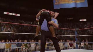 The Big Boss Man vs The Mountie Jailhouse Match - WWF SummerSlam 91 (WWE 2K16 Universe)