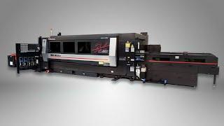 ENSIS 3015 RIe 3, 6, & 9kW Fiber Laser Cutting Systems w/ Rotary Index