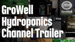 GroWell Hydroponics Channel Trailer