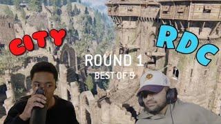 CalebCity vs RDCWorld (w/KingVader) - For Honor