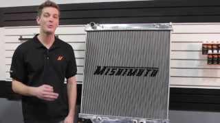 2003-2007 Ford Powerstroke 6.0L Performance Aluminum Radiator Features & Benefits by Mishimoto