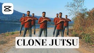 Clone Jutsu Editing Like NARUTO in Capcut - Tutorial