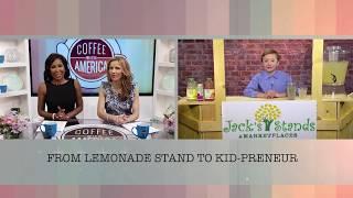 Jack Bonneau -11 year old Entrepreneur, Santa Cruz Organic