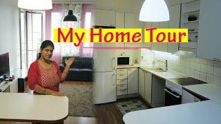 My Apartment tour in Finland | Finland House tour | Indians in Finland | #home