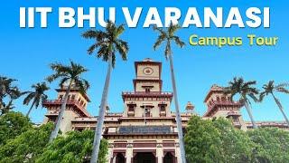 Campus Tour of IIT BHU , Part 1 ft @creative_abhinandan @TharunSpeaks