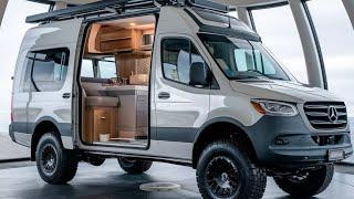 First Look: 2025 Mercedes 4x4 Camper Van Review – The Ultimate Adventure Rig