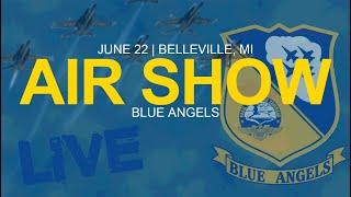 LIVE: Thunder Over Michigan Air Show 2025