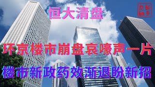 环京楼市崩盘哀嚎声一片||楼市新政药效渐退盼新招