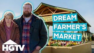 Ben and Erin Create A Farmer’s Market For Tornado-Torn Town | Home Town Takeover