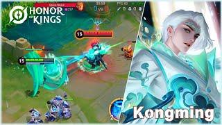 Honor of Kings ( Kongming ) Shigure Tenshi themed skin  | Server China