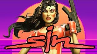 That FPS with the woman on the box! - SIN: Gold