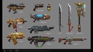 40k Weapons What Are Cool and I Like