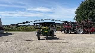 Schaben Model SF-8500 Pull Behind Sprayer, Selling by Online Auction @ BidNow.us, Closing 12-10 @5pm