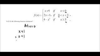 Ms Ma's MHF4U 1.6 Lesson: Piecewise Functions