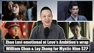 Love's Ambition wraps/ Yang Yang & Zhang Ruonan/ William Chan & Lay Zhang for Mystic Nine 2?