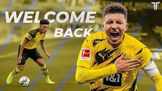 Jadon Sancho at Dortmund Was Unstoppable And One Of The Best Wingers In The World!