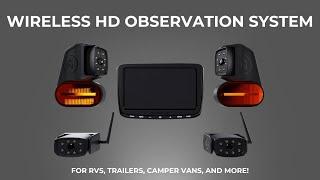 Brandmotion Wireless HD Observation System AHDS-7810v2 | For RV, Trailer, Van, & More!