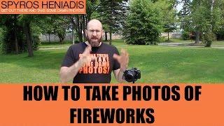 How To Take Photos of Fireworks