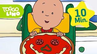 Caillou Deutsch | Alle lieben Pizza | 10 Minuten | Toggolino Serien