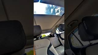 Opening Panoramic Sunroof in Creta 2024 #themanishbhardwaj #hyundaicretafacelift2024 #shorts